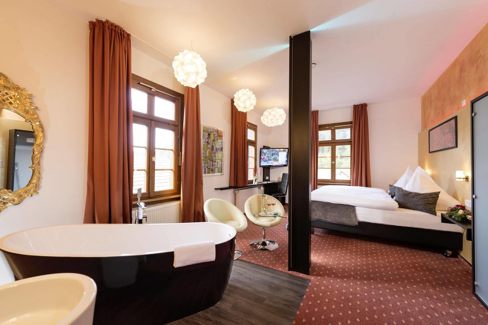 Hotel Landgasthof Koenig Von Preussen Marxzell Zewnętrze zdjęcie