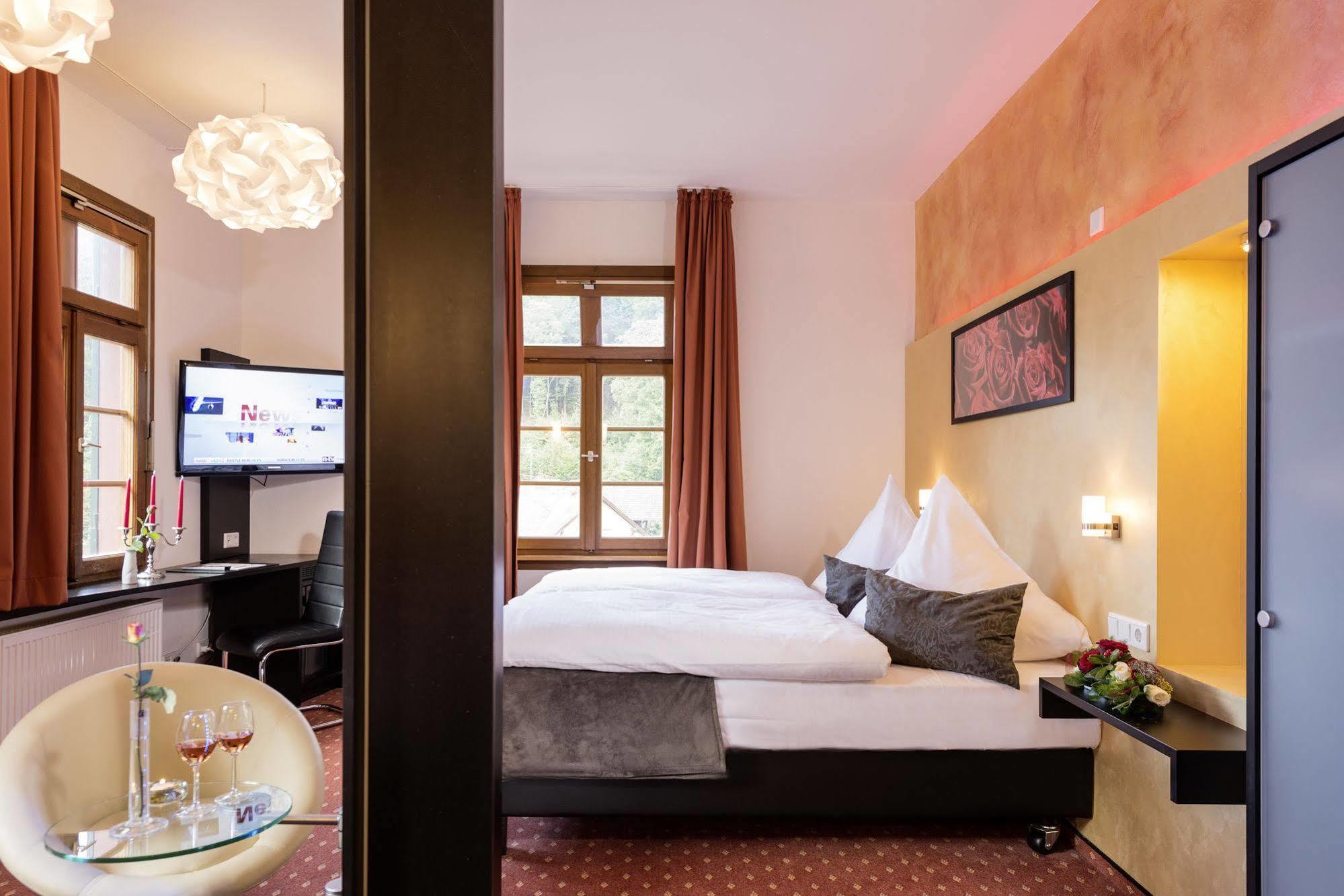 Hotel Landgasthof Koenig Von Preussen Marxzell Zewnętrze zdjęcie